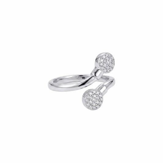 Nova Pave CZ Adjustable Ring - My Store