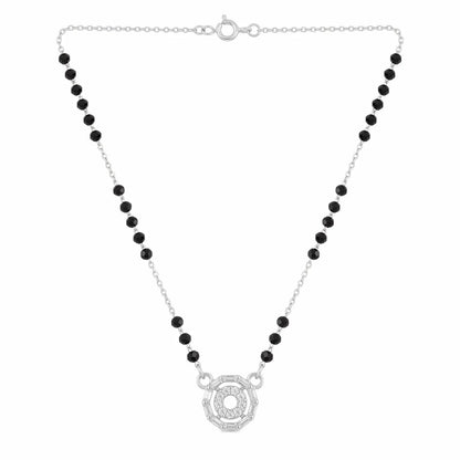 Aurelia Geometric Halo Mangalsutra - My Store