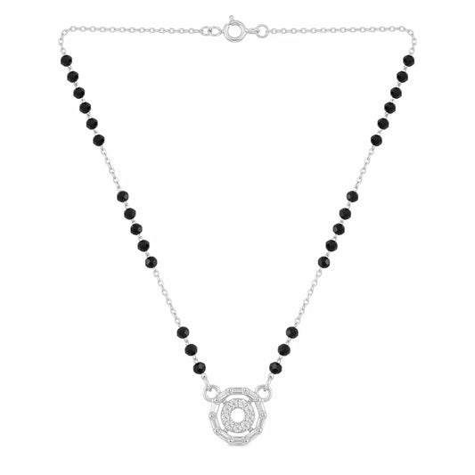 Aurelia Geometric Halo Mangalsutra - My Store