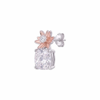 Daisy Bloom Solitaire Earring - My Store