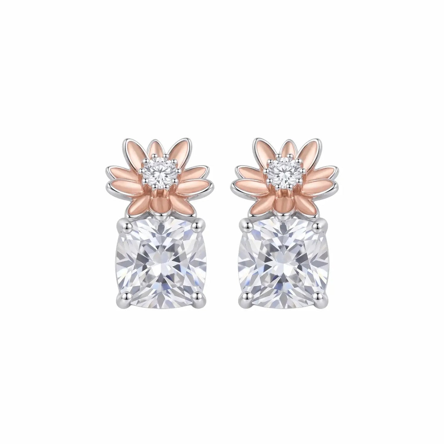 Daisy Bloom Solitaire Earring - My Store