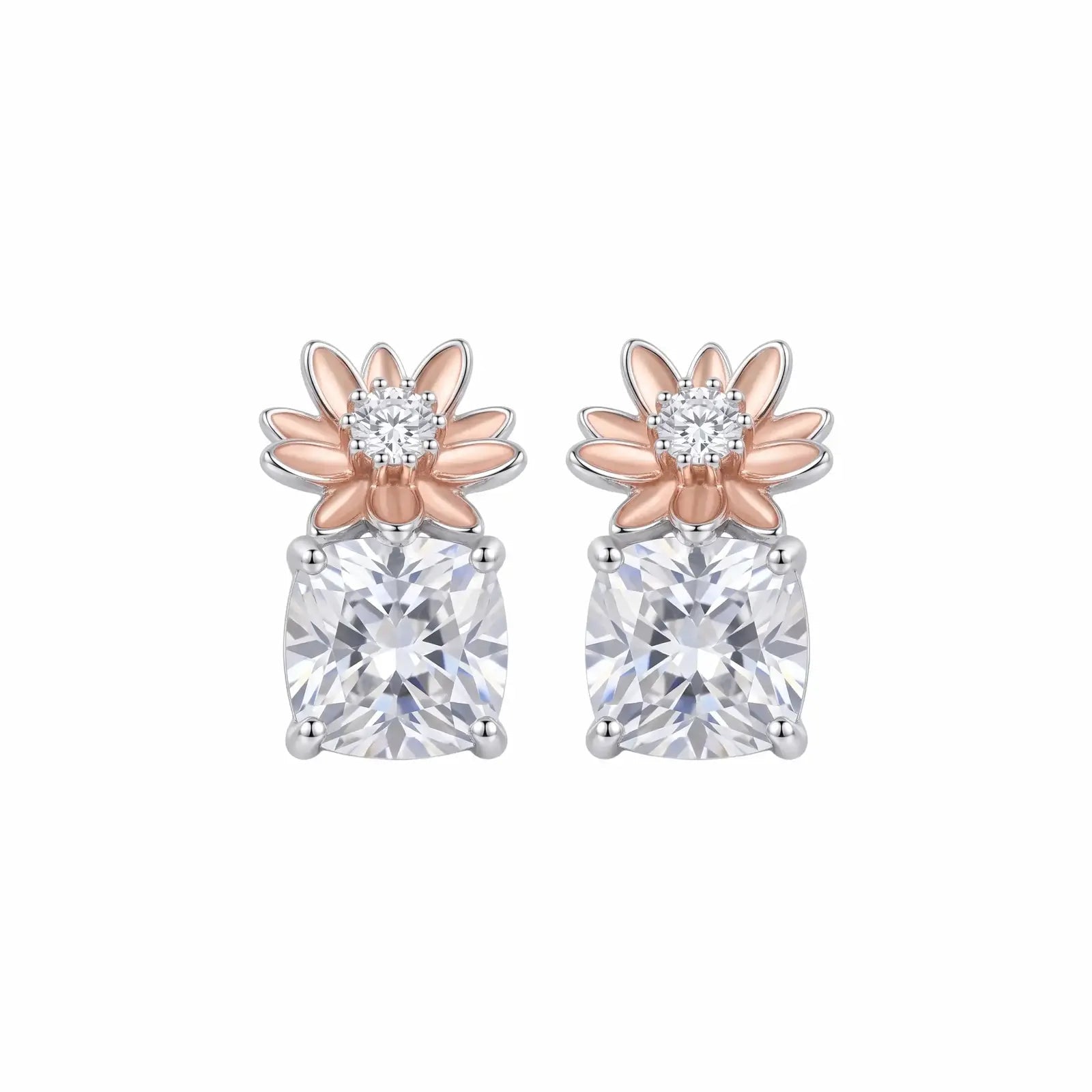 Daisy Bloom Solitaire Earring - My Store