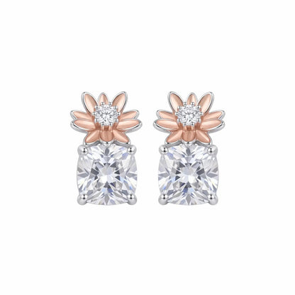 Daisy Bloom Solitaire Earring - My Store