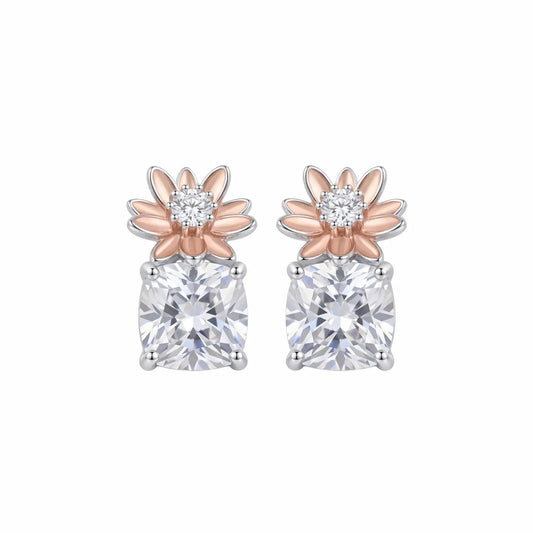 Daisy Bloom Solitaire Earring - My Store