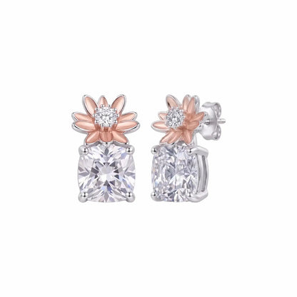 Daisy Bloom Solitaire Earring - My Store