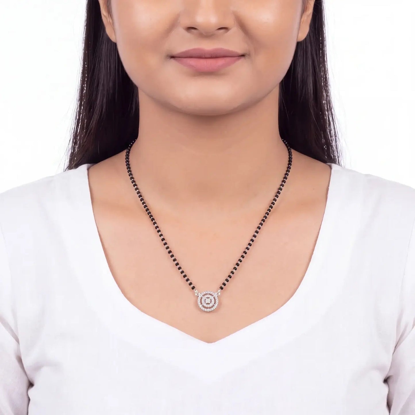 Elara Double Circle Mangalsutra - My Store