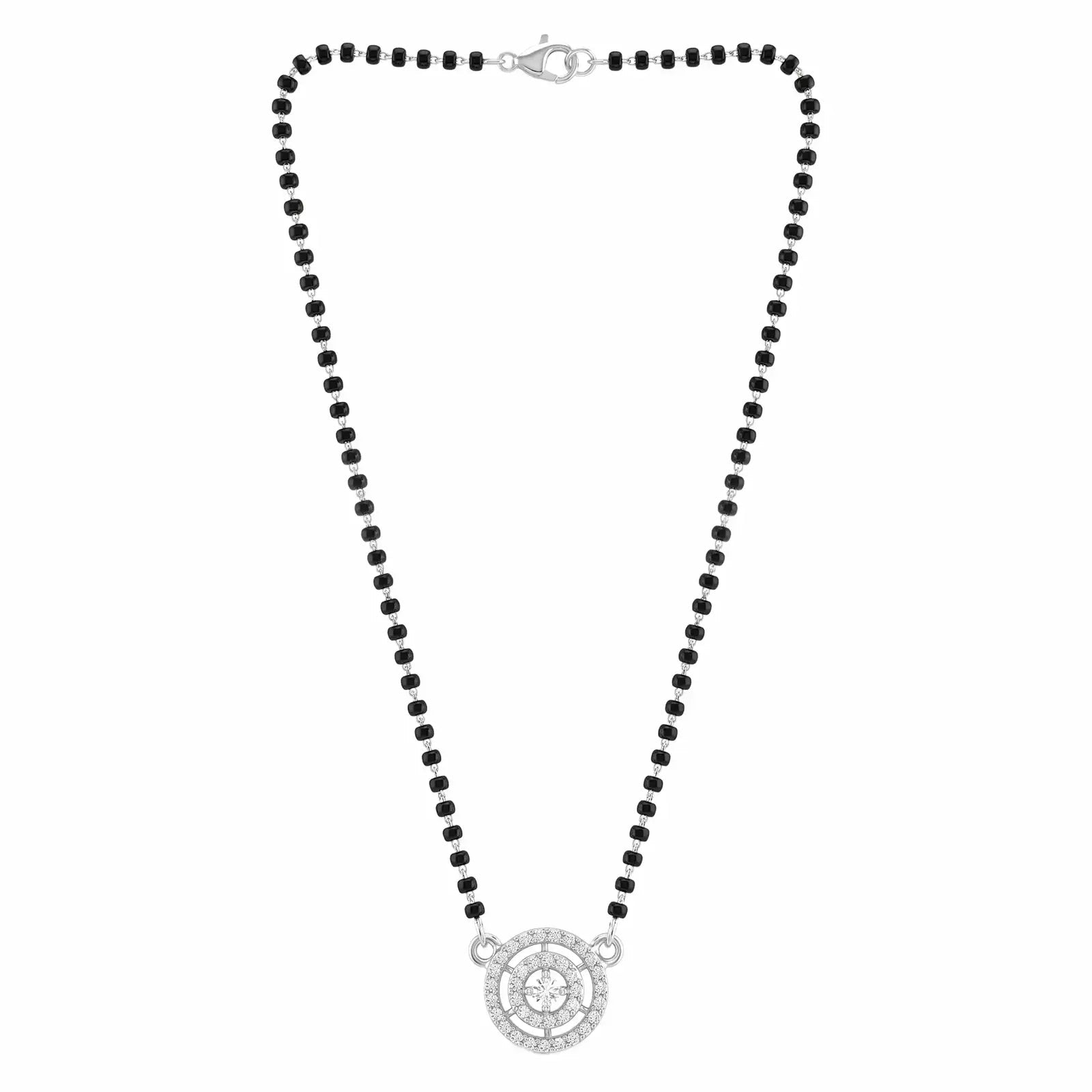 Elara Double Circle Mangalsutra - My Store