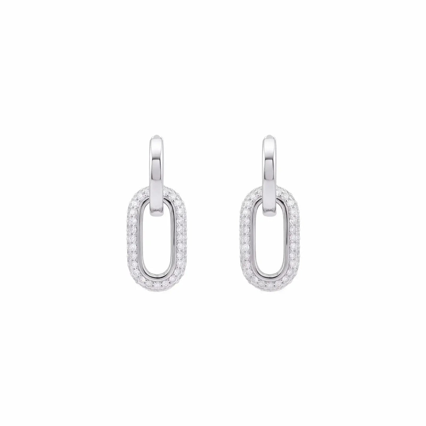 Elara Link Huggie Earring - My Store