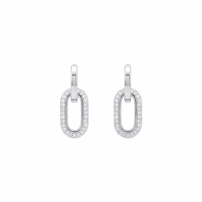 Elara Link Huggie Earring - My Store