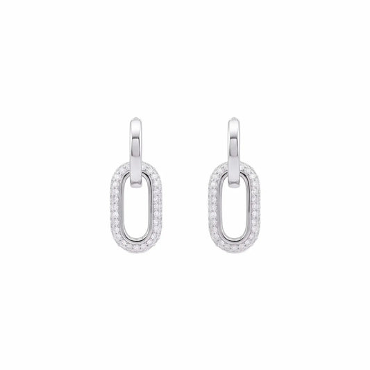 Elara Link Huggie Earring - My Store