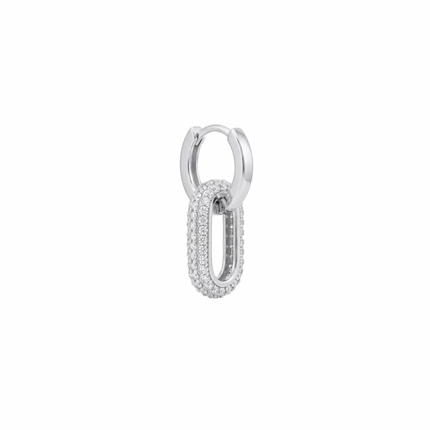 Elara Link Huggie Earring - My Store