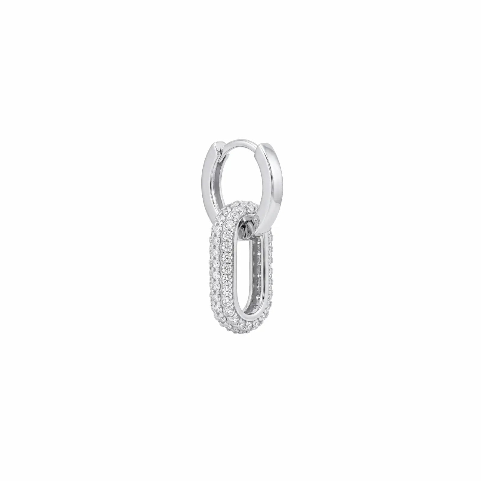Elara Link Huggie Earring - My Store