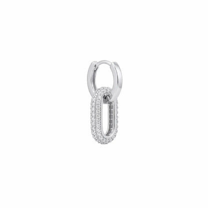 Elara Link Huggie Earring - My Store