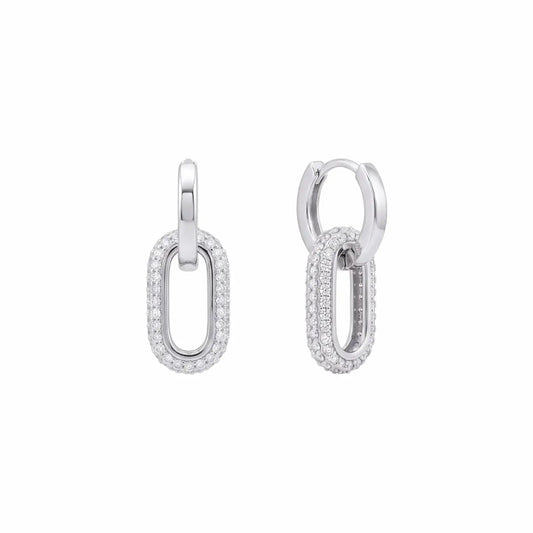 Elara Link Huggie Earring - My Store