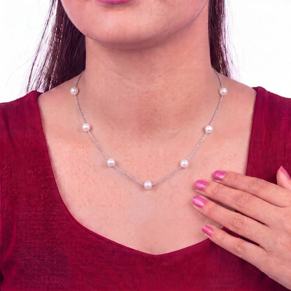 Grace Pearl Necklace - My Store