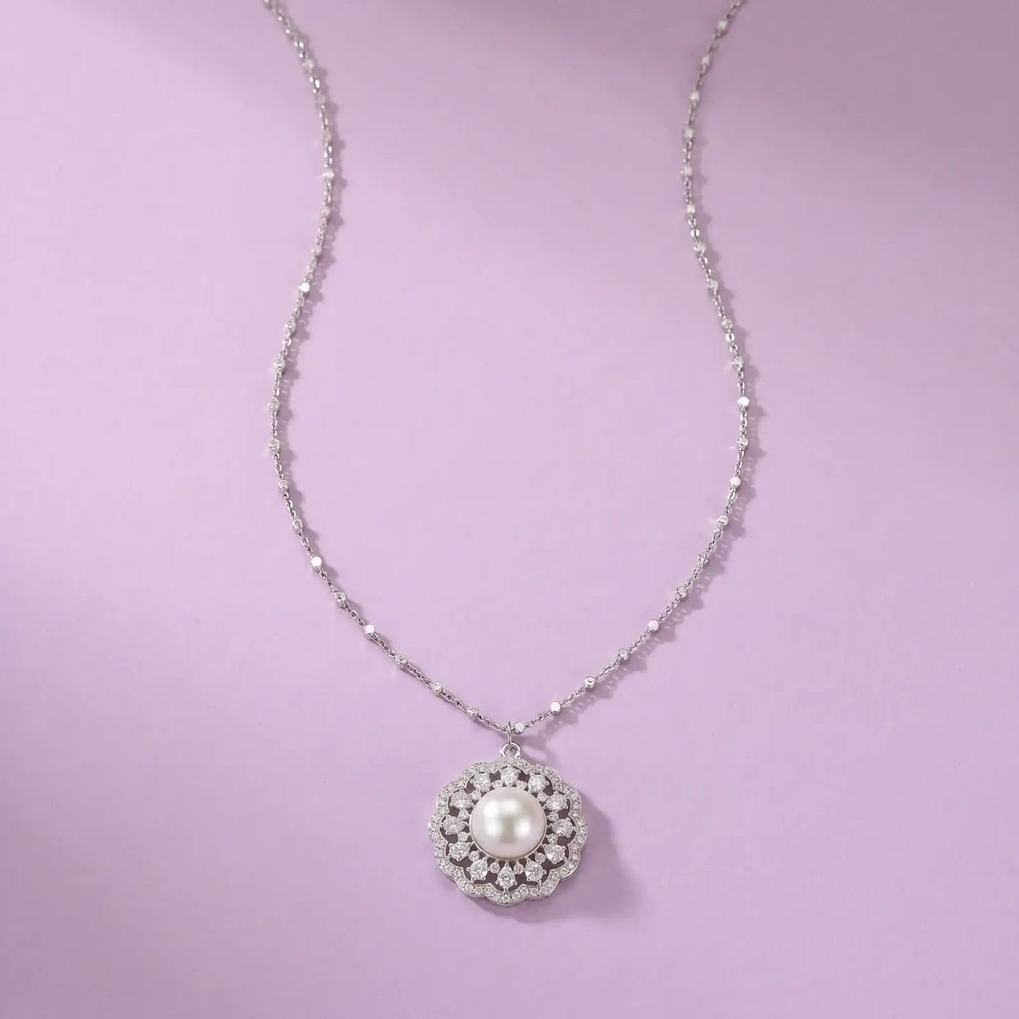 Moonlight Pearl Pendant - My Store