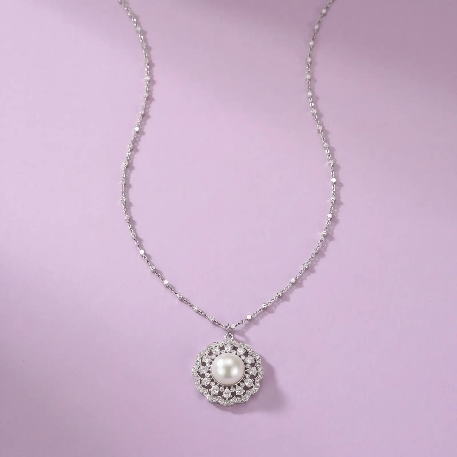 Moonlight Pearl Pendant - My Store
