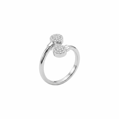 Nova Pave CZ Adjustable Ring - My Store