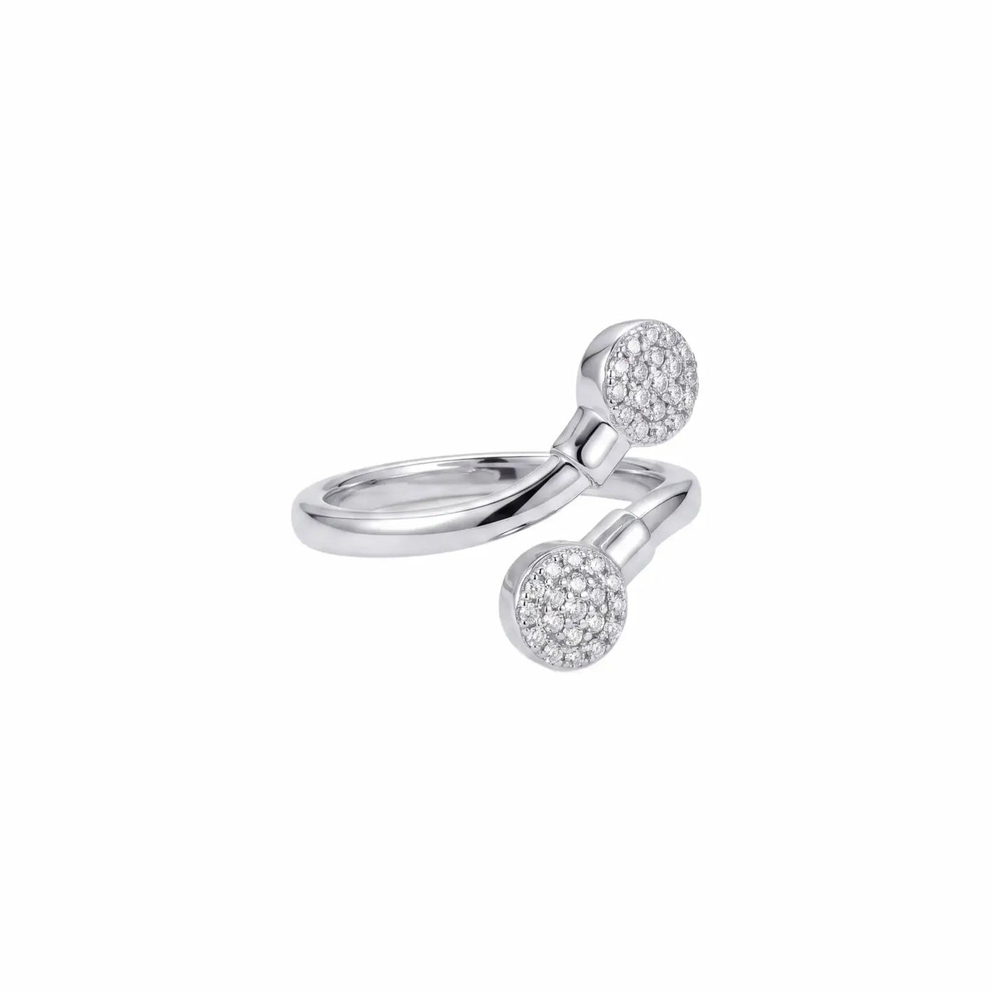 Nova Pave CZ Adjustable Ring - My Store