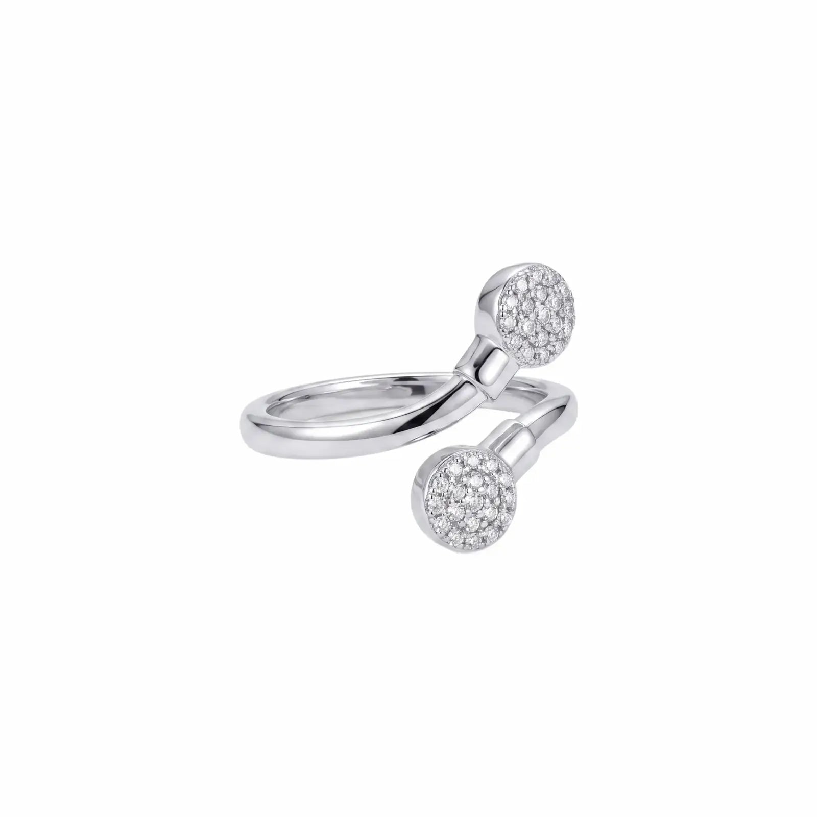 Nova Pave CZ Adjustable Ring - My Store