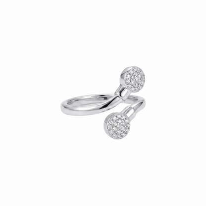 Nova Pave CZ Adjustable Ring - My Store