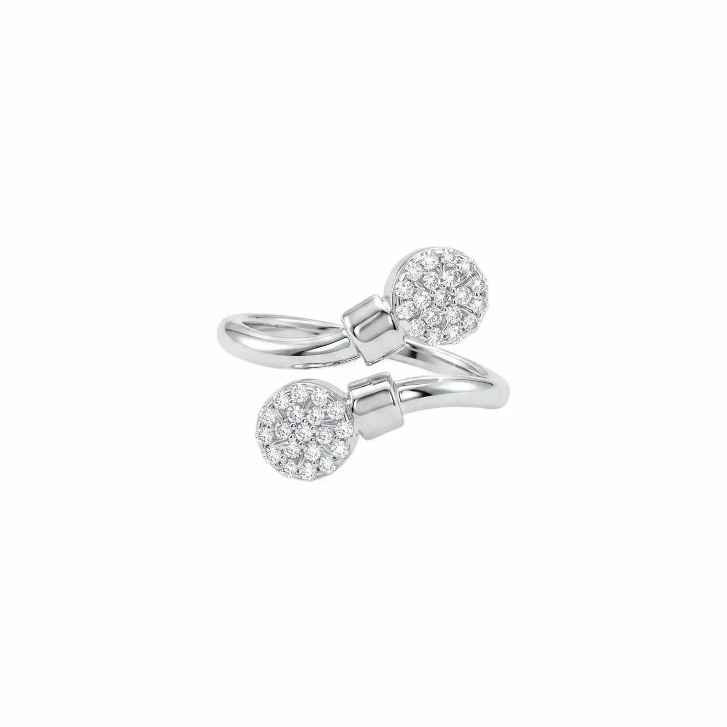 Nova Pave CZ Adjustable Ring - My Store