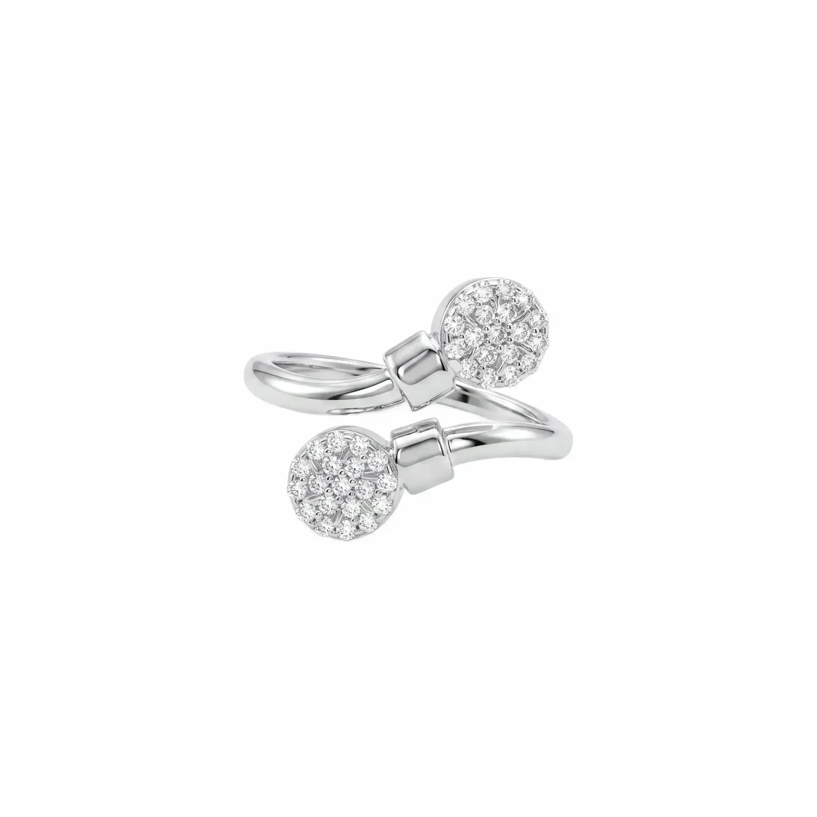 Nova Pave CZ Adjustable Ring - My Store