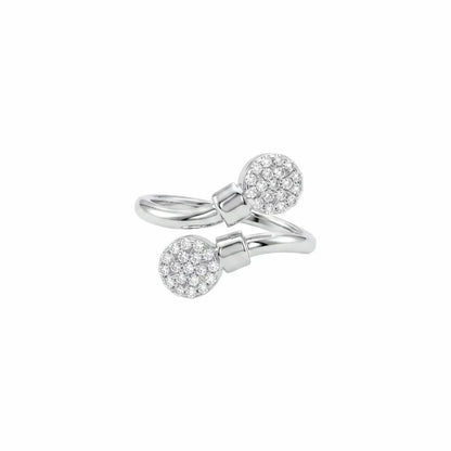 Nova Pave CZ Adjustable Ring - My Store