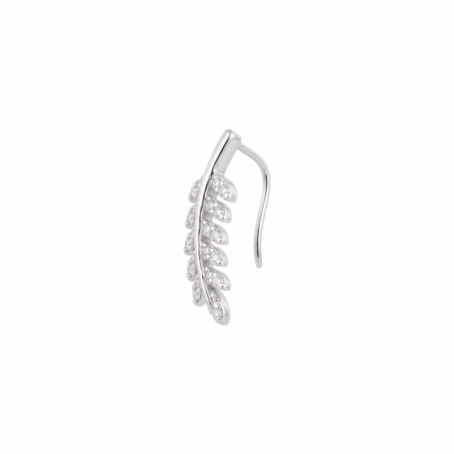 Radiant Leaf Climber Earring - My Store