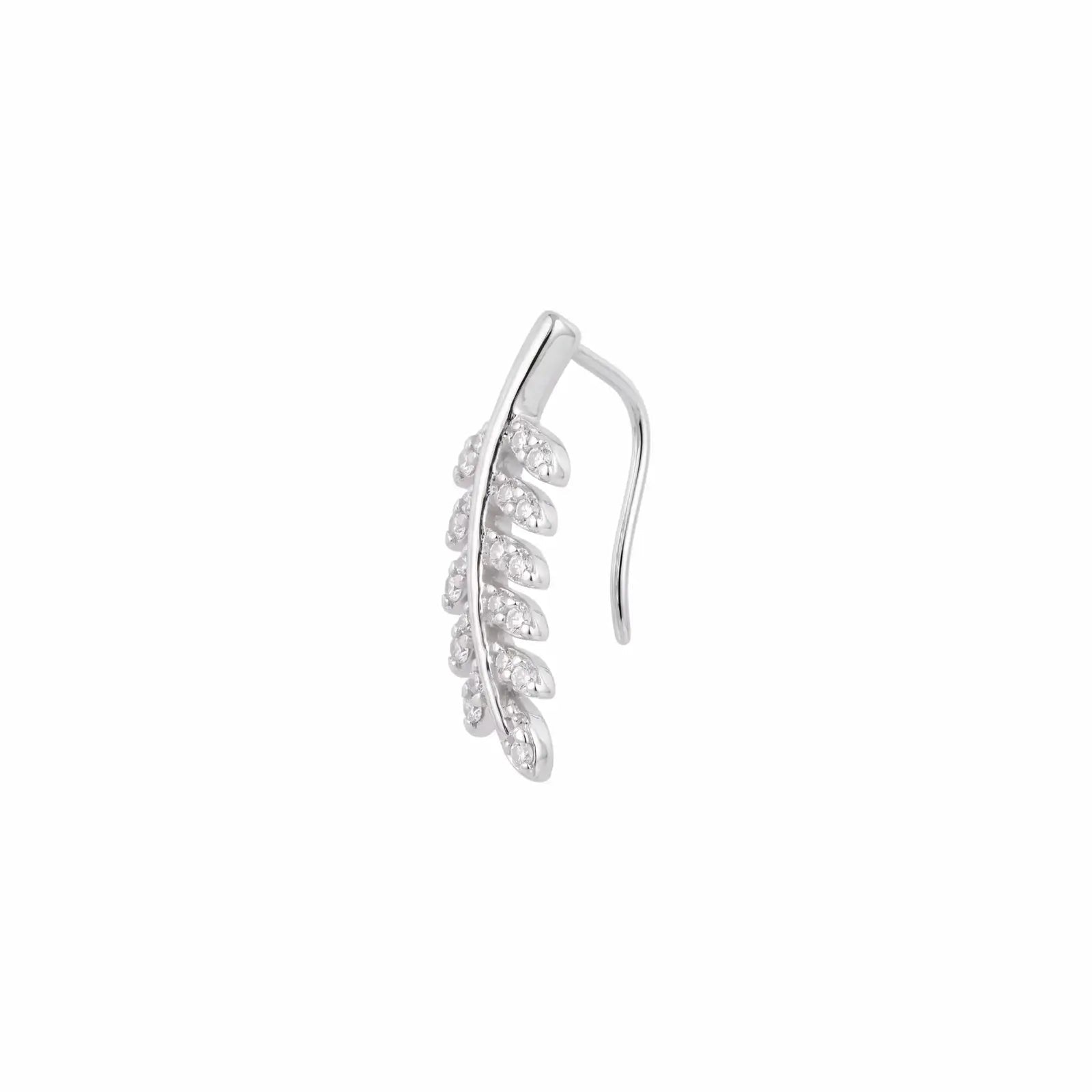 Radiant Leaf Climber Earring - My Store