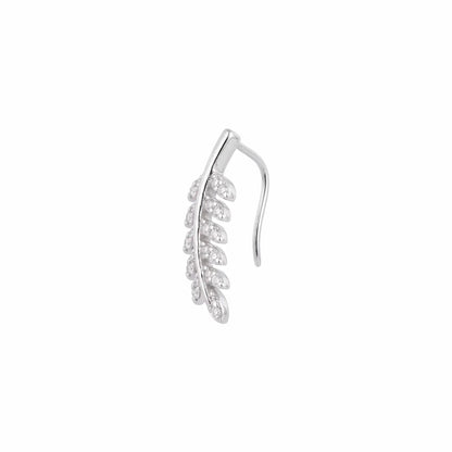 Radiant Leaf Climber Earring - My Store