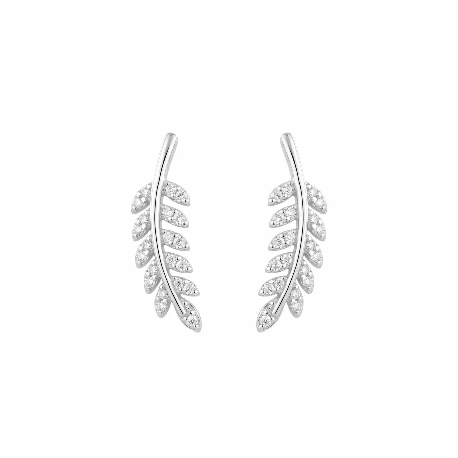 Radiant Leaf Climber Earring - My Store