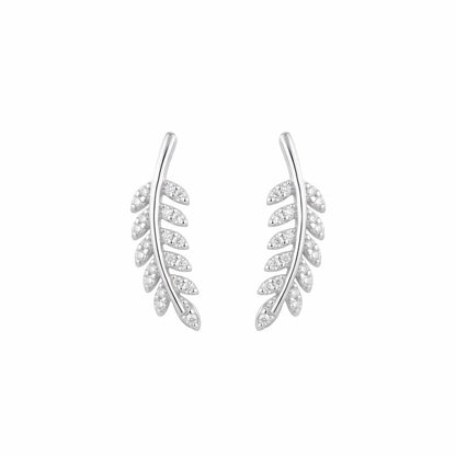 Radiant Leaf Climber Earring - My Store