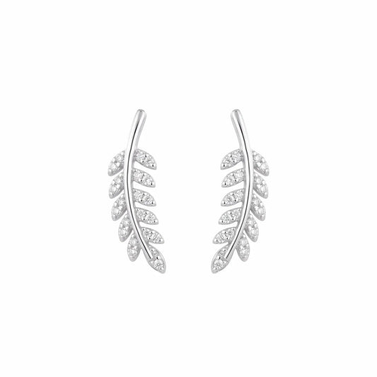 Radiant Leaf Climber Earring - My Store