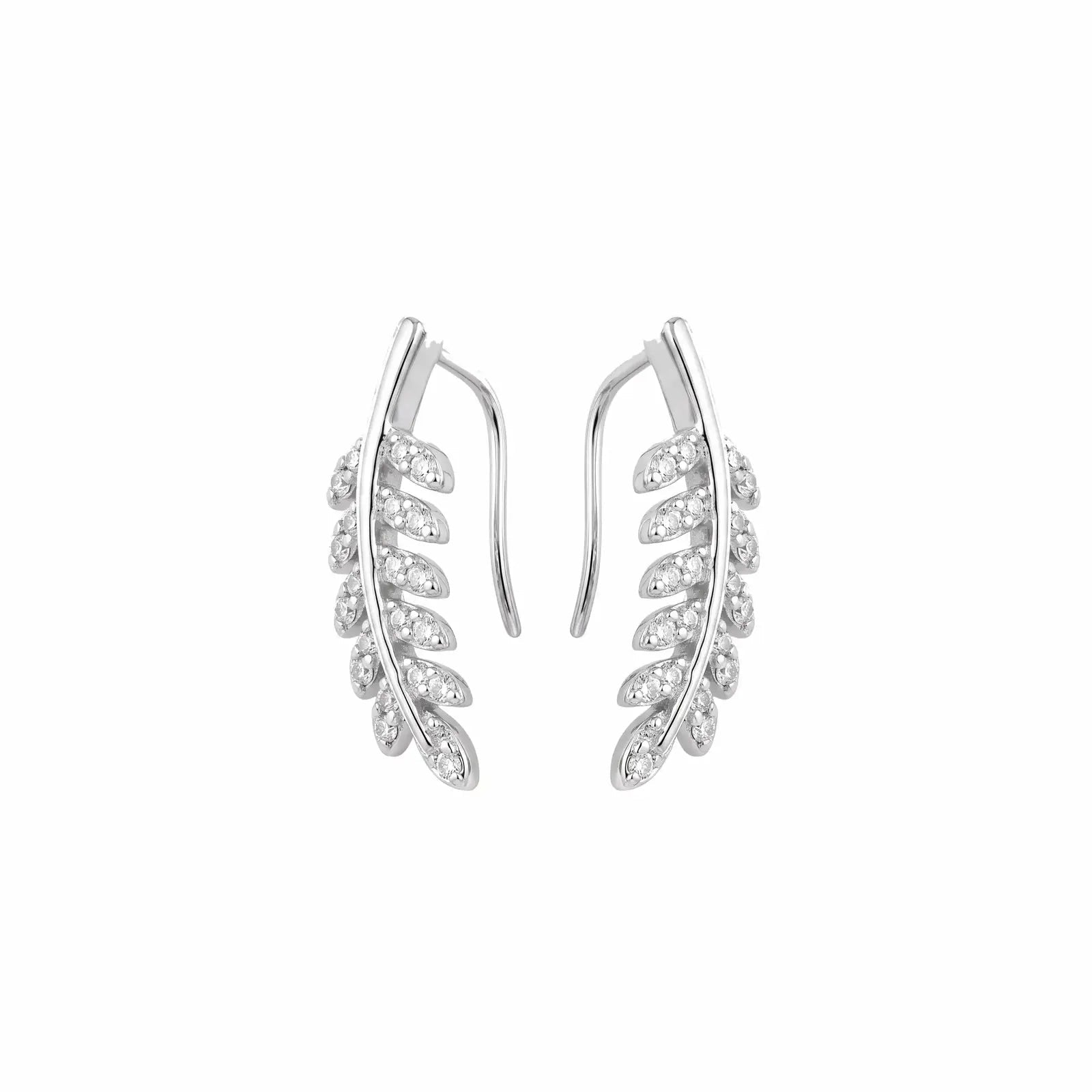 Radiant Leaf Climber Earring - My Store