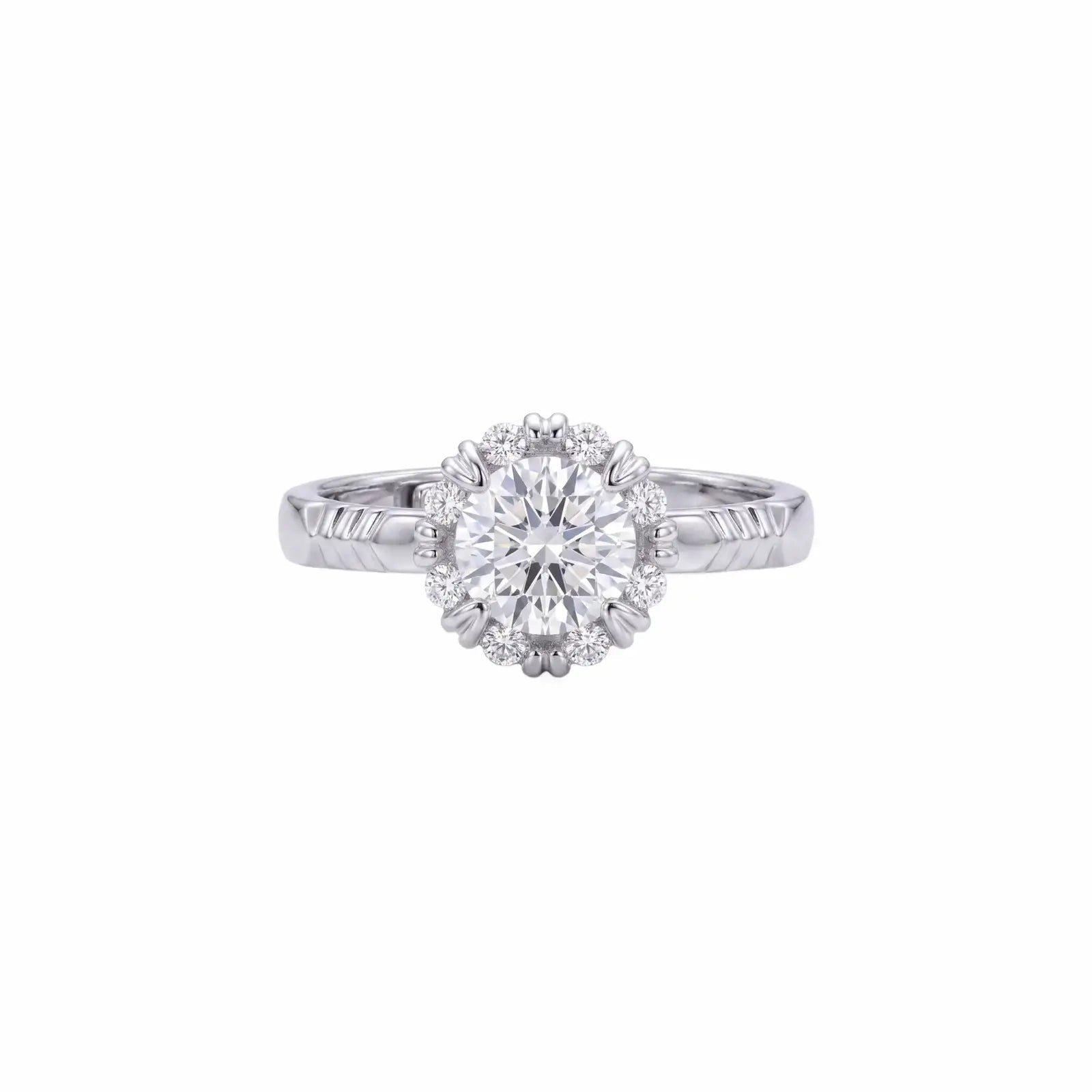 Starlight Solitaire Adjustable Ring - My Store