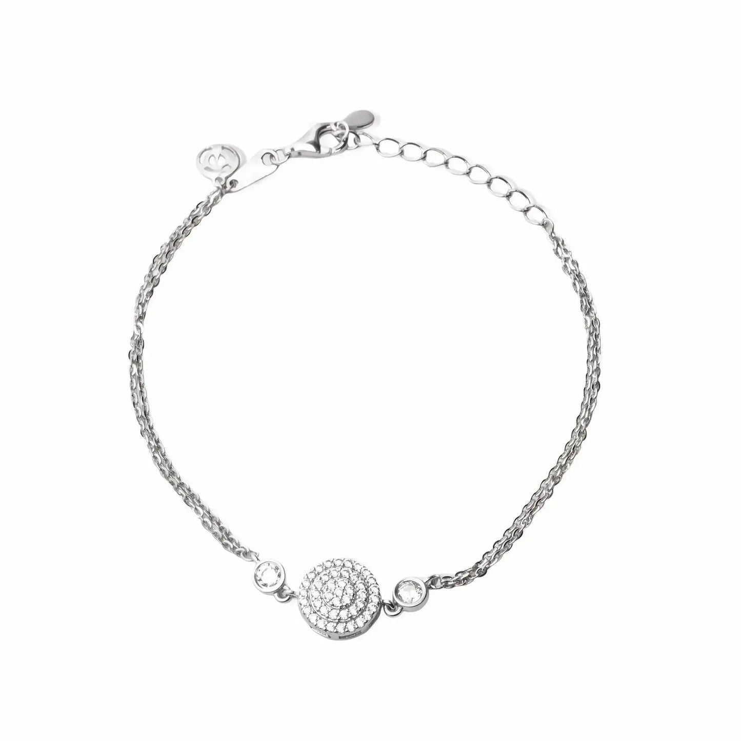 Stellar Orbit CZ Silver Bracelet - My Store