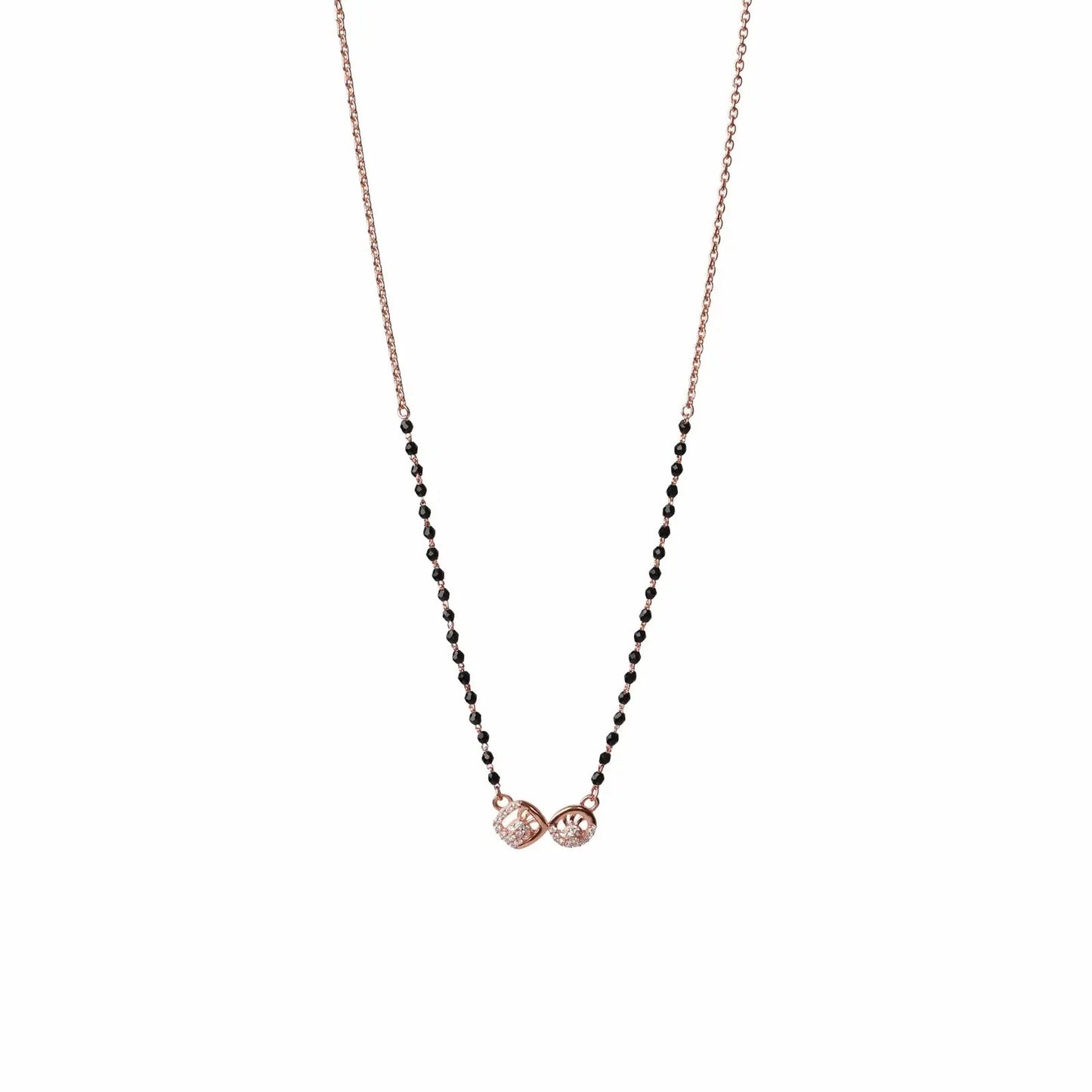 Timeless Infinity Sterling Silver Mangalsutra - My Store