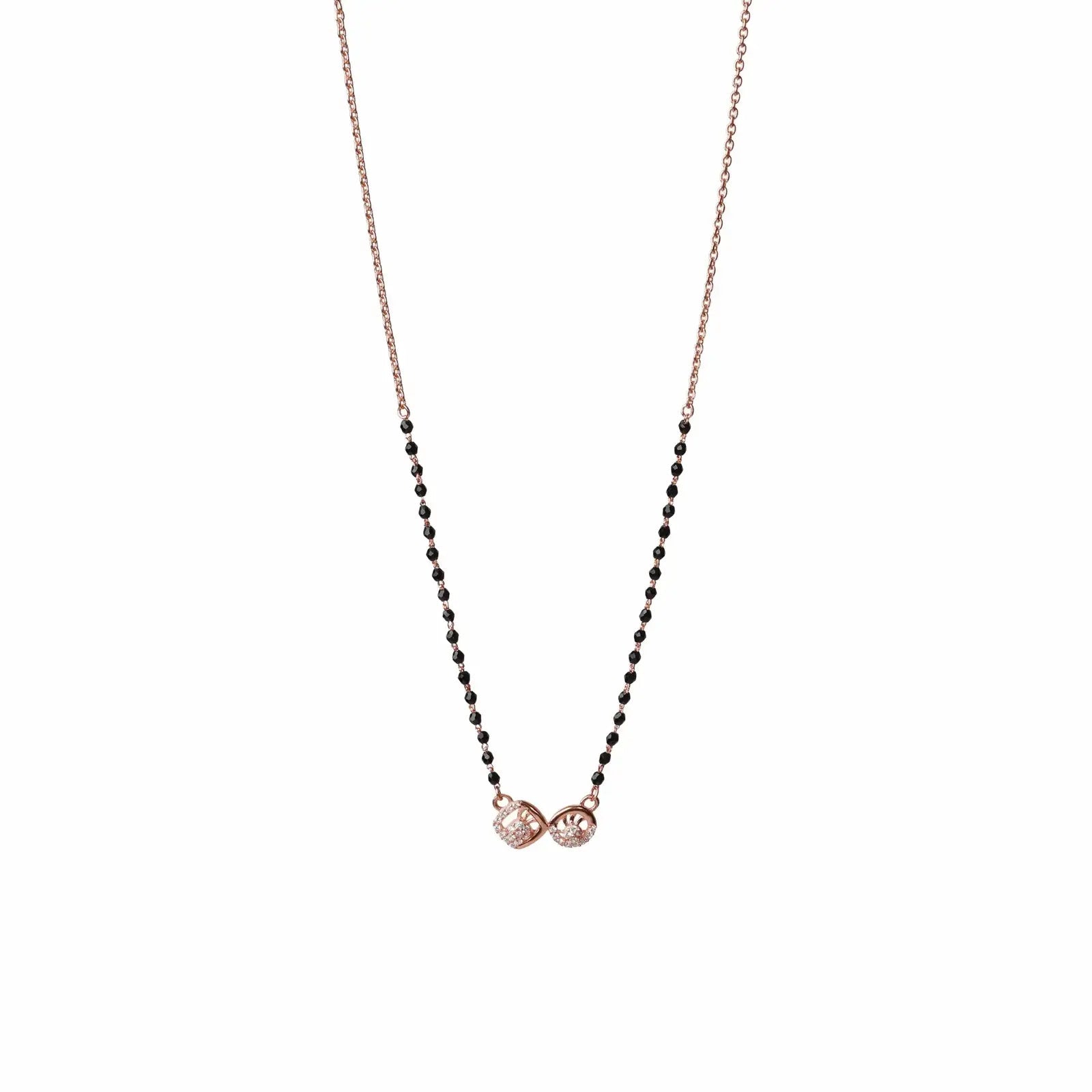 Timeless Infinity Sterling Silver Mangalsutra - My Store