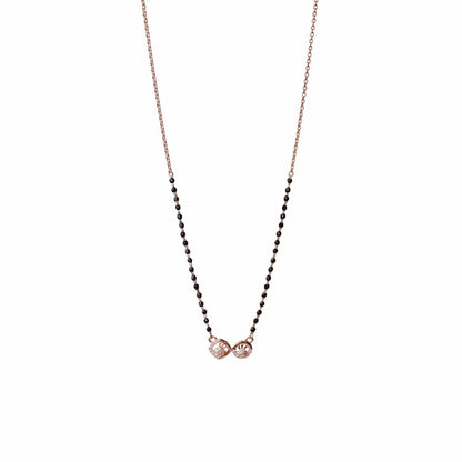 Timeless Infinity Sterling Silver Mangalsutra - My Store