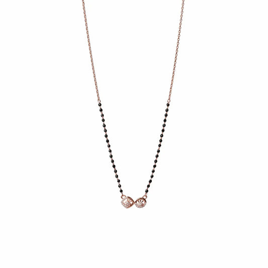 Timeless Infinity Sterling Silver Mangalsutra - My Store