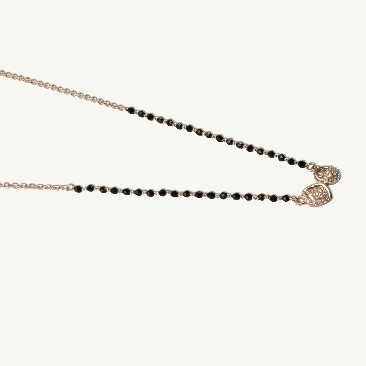 Timeless Infinity Sterling Silver Mangalsutra - My Store