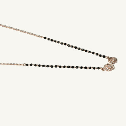 Timeless Infinity Sterling Silver Mangalsutra - My Store