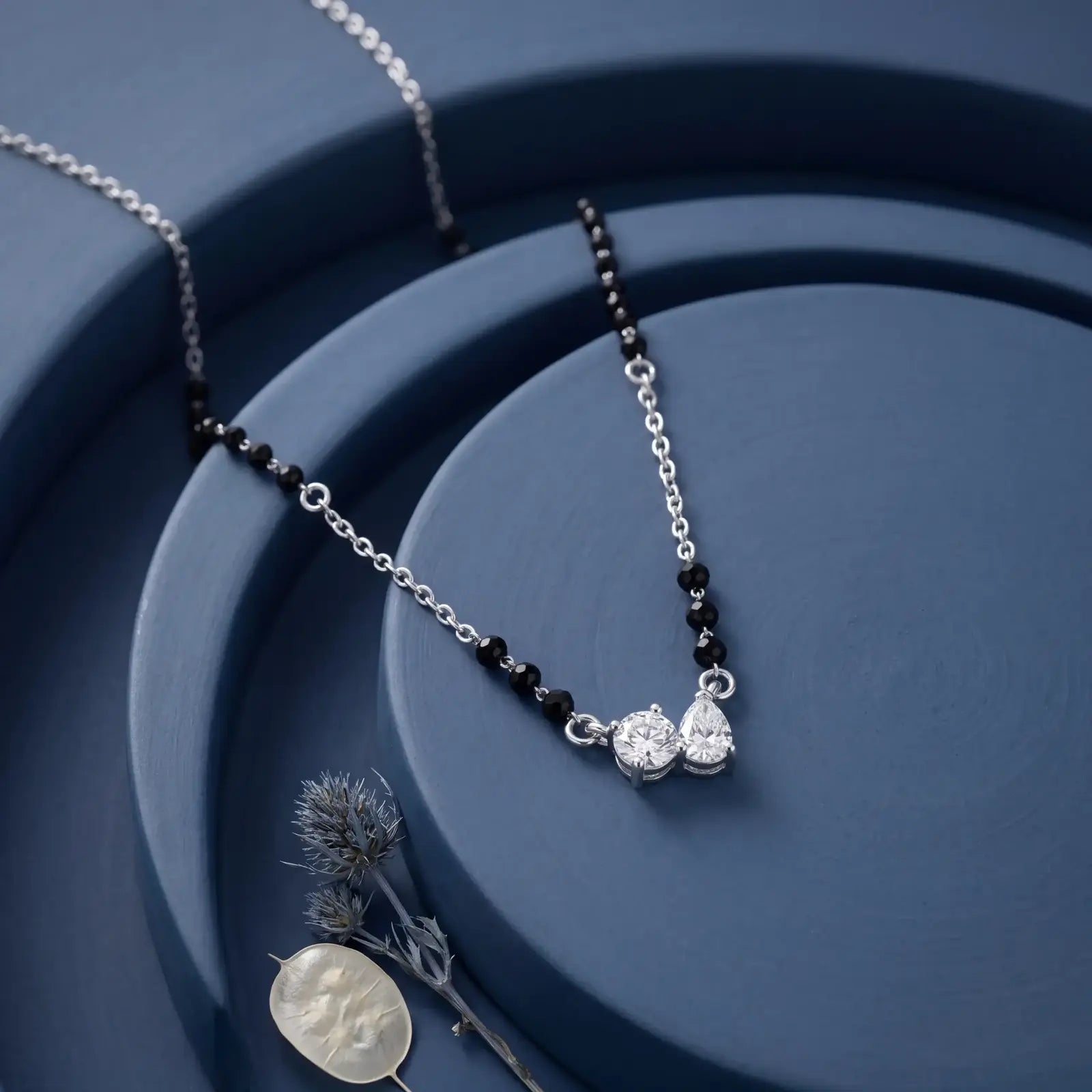 Toi et Moi CZ Mangalsutra - My Store