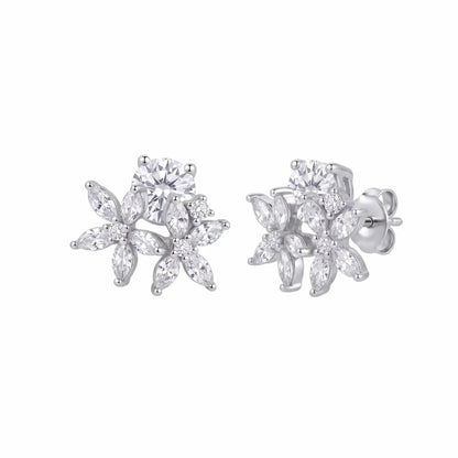 Twin Blossom Stud Earring - My Store