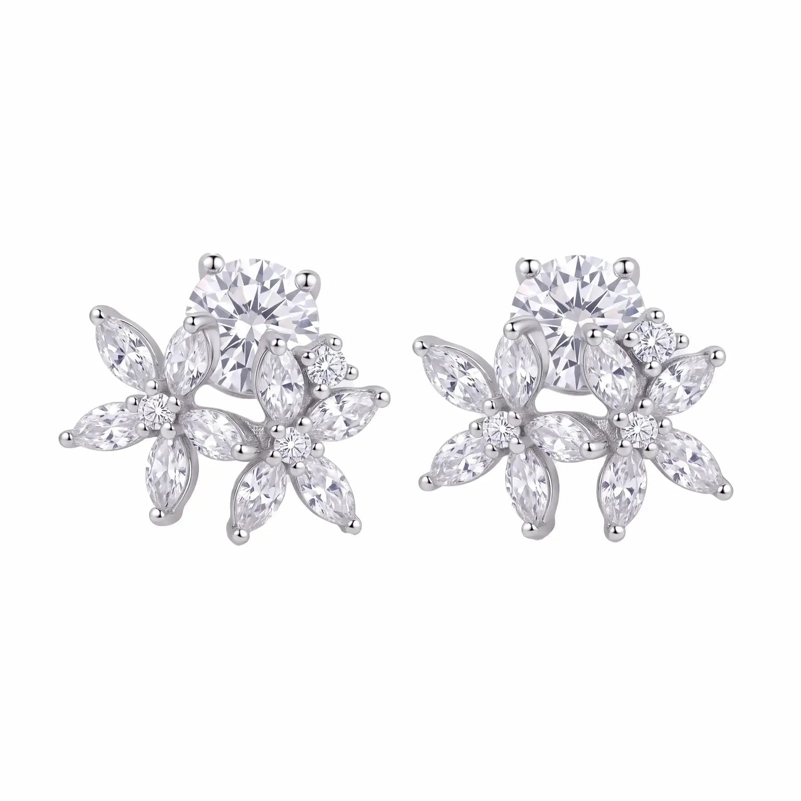 Twin Blossom Stud Earring - My Store