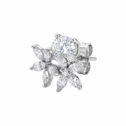 Twin Blossom Stud Earring - My Store