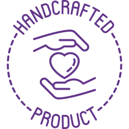 Handcrafted in India